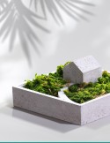 Miniatur-Oase: Dein persönliches Stückchen Landleben in Beton