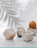 Einzigartige Beton Eierbecher: Stilvoll, individuell, handgefertigt
