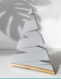 Elegante Beton-Weihnachtsbäume: Handgefertigte Unikate fürs Fest